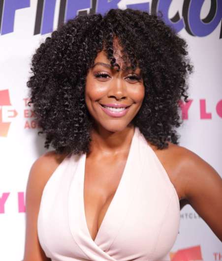 Simone Missick baby 